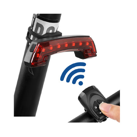 bike tail horn taillight