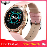 NEW COLOR SCREEN SMART WATCH FOR WOMEN FULL TOUCH BLOOD PRESSURE MEASUREMENT - HEALSTOR