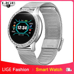 NEW COLOR SCREEN SMART WATCH FOR WOMEN FULL TOUCH BLOOD PRESSURE MEASUREMENT - HEALSTOR