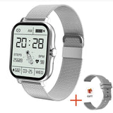 NEW COLOR SCREEN SMART WATCH FOR WOMEN FULL TOUCH BLOOD PRESSURE MEASUREMENT - HEALSTOR