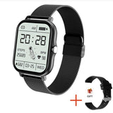 NEW COLOR SCREEN SMART WATCH FOR WOMEN FULL TOUCH BLOOD PRESSURE MEASUREMENT - HEALSTOR