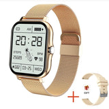 NEW COLOR SCREEN SMART WATCH FOR WOMEN FULL TOUCH BLOOD PRESSURE MEASUREMENT - HEALSTOR