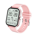 NEW COLOR SCREEN SMART WATCH FOR WOMEN FULL TOUCH BLOOD PRESSURE MEASUREMENT - HEALSTOR