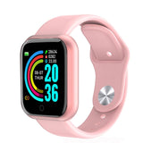 NEW COLOR SCREEN SMART WATCH FOR WOMEN FULL TOUCH BLOOD PRESSURE MEASUREMENT - HEALSTOR